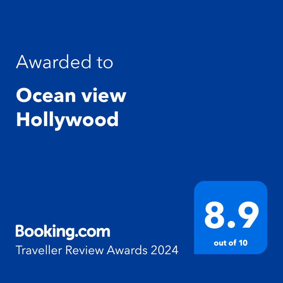 Ocean View Hollywood Apartment Bagian luar foto